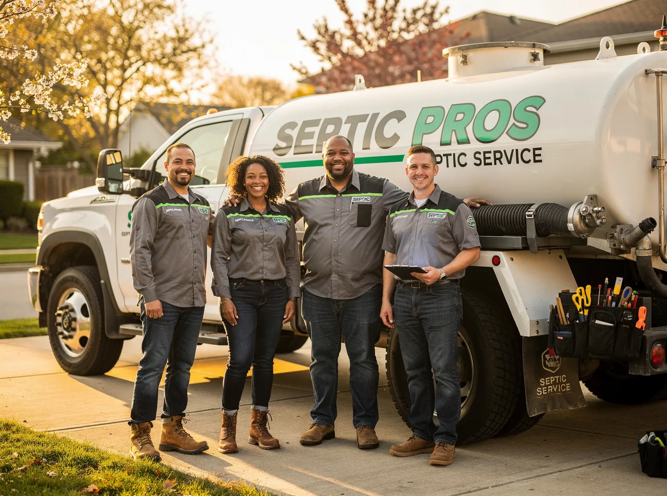 Septic Tank Pumping company in Oakhurst, OK